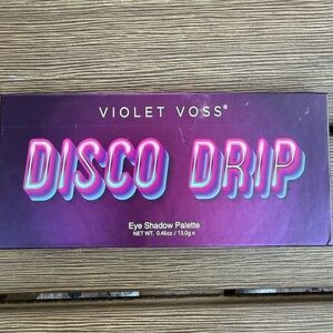 Violet Voss Disco Drip Eyeshadow Palette – 10 Shimmer & Metallic Shades
